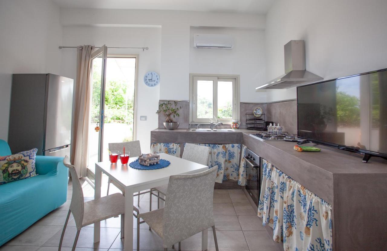 Casa Gioia Lejlighed Giardini Naxos Eksteriør billede