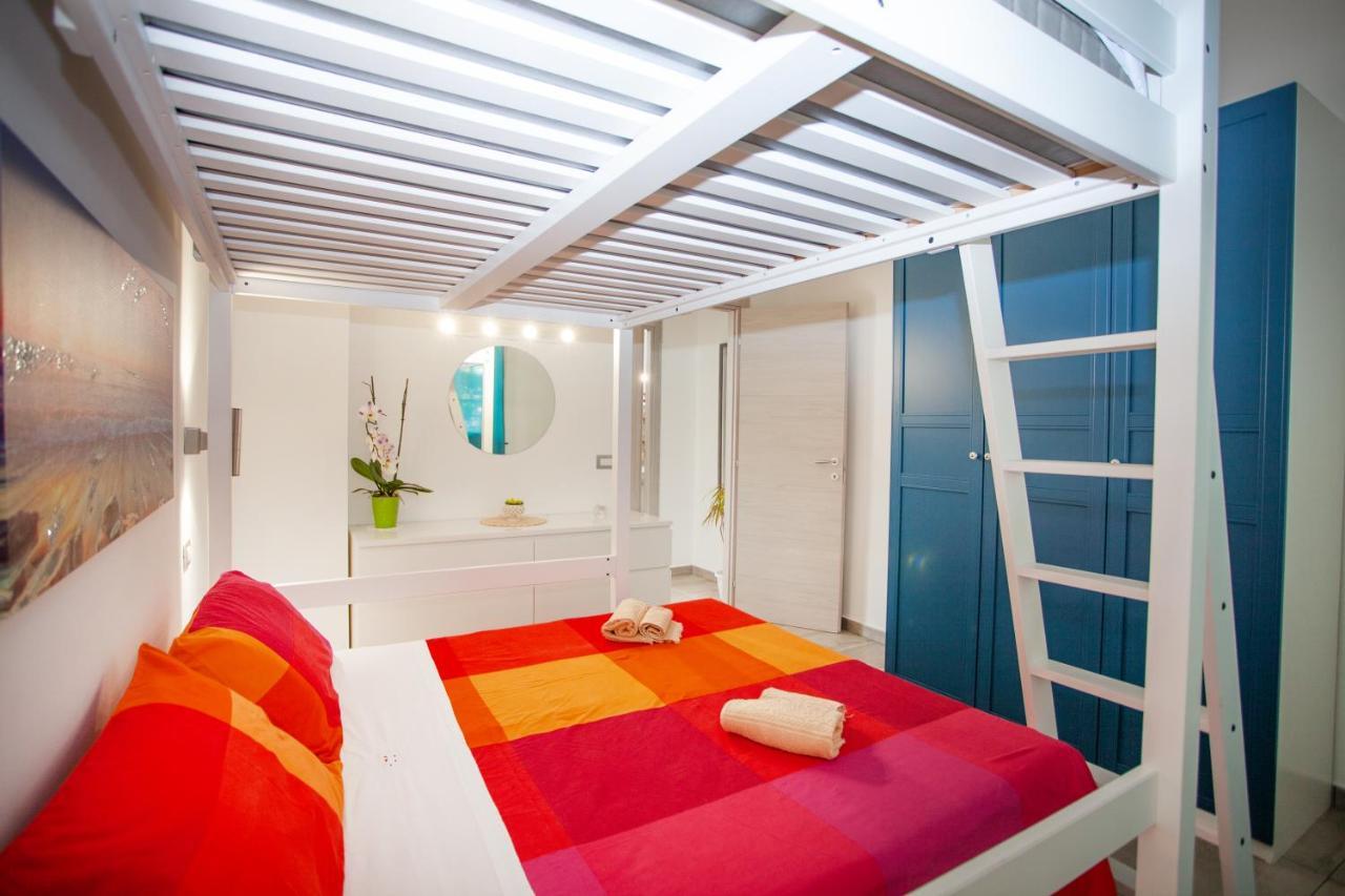 Casa Gioia Lejlighed Giardini Naxos Eksteriør billede