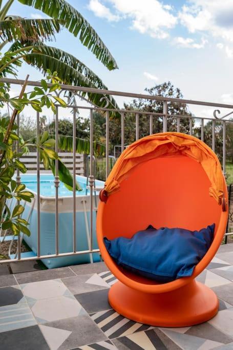 Casa Gioia Lejlighed Giardini Naxos Eksteriør billede