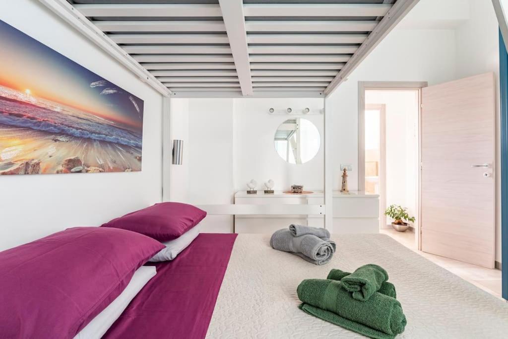 Casa Gioia Lejlighed Giardini Naxos Eksteriør billede