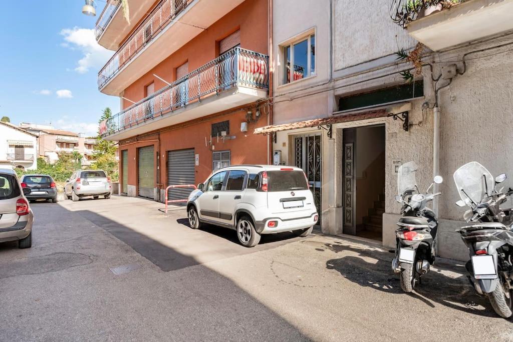 Casa Gioia Lejlighed Giardini Naxos Eksteriør billede